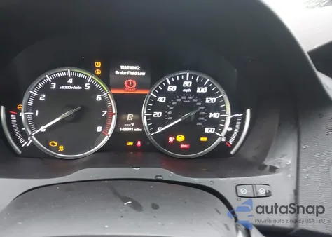 2014 Acura Mdx Technology Package из США, поврежденный, VIN 5FRYD3H42EB018085